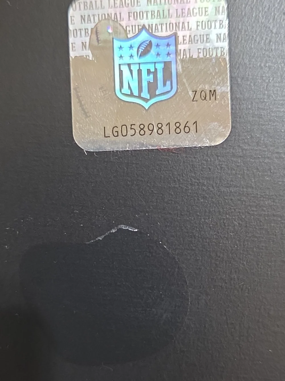 NFL Red Kelce 87 Jersey Wall Art with White and Gold Accents